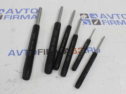 Набор выколоток 2-8 мм 6 предметов Licota