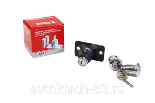 Личинки замков дверей, багажник ВАЗ 2104 черный от интернет-магазина avtofirma63.ru