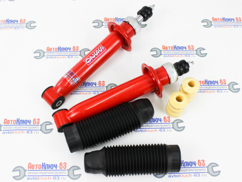 Задние амортизаторы Лада Гранта, Гранта FL SS20 Racing Спорт с занижением 50мм в интернет-магазине avtofirma63.ru 