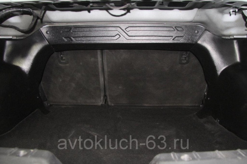 Накладка на перегородку багажника Лада Веста АртФорм