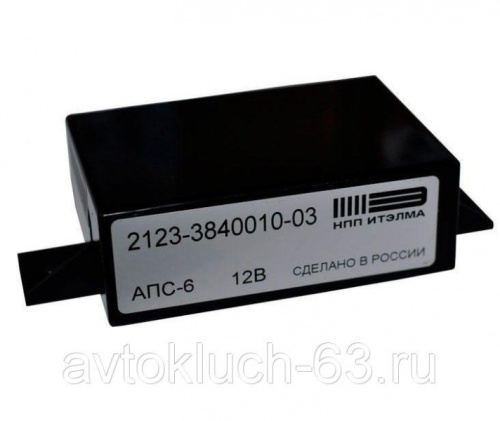 Контроллер электропакета 2123-3840010-03 ВАЗ 2123, производитель "Элкар"