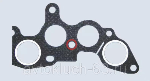 Прокладка газопровода Фритекс Премиум с герметиком 21080-1008081-10 САМАРА двигателя для автомобилей ВАЗ