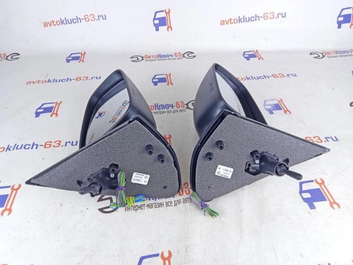 Боковые зеркала для Рено Логан 2, Сандеро 2, Дастер 2 механические с повторителем в интернет-магазине avtofirma63.ru 
