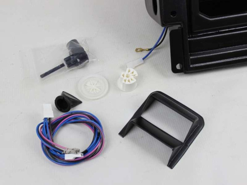 Печка от 2108 для а/м 2121 на Лада 4x4 Нива