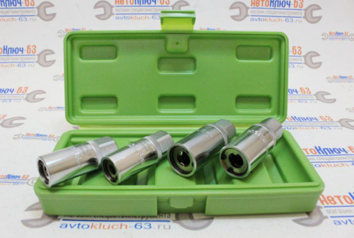 Набор шпильковертов роликовых 1/2" 4 предмета Дело Техники в интернет-магазине avtofirma63.ru 