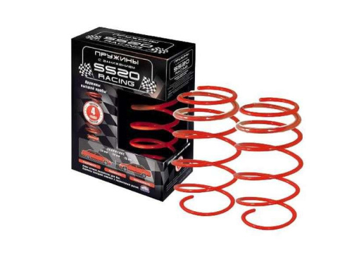 Передние пружины Лада Калина, Калина 2 -50мм SS20 Racing холодной навивки в интернет-магазине avtofirma63.ru 