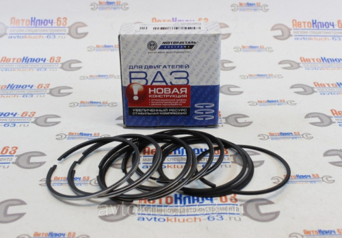 Кольца поршневые МоторДеталь 76,8 ВАЗ 2108-21099 в интернет-магазине avtofirma63.ru 
