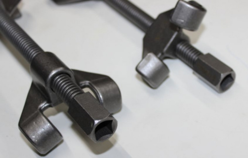 Стяжка пружин с двойным захватом 250 мм АвтоDело в интернет-магазине avtofirma63.ru 