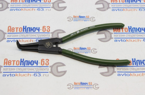 Съемник наружных стопорных колец загнутый 230 мм Дело Техники в интернет-магазине avtofirma63.ru 