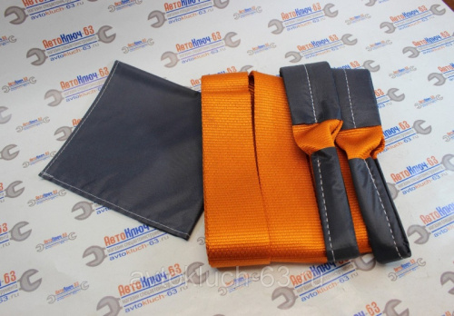 Стропа динамическая (рывковая) RopePRO 7 тонн 9 метров в интернет-магазине avtofirma63.ru 