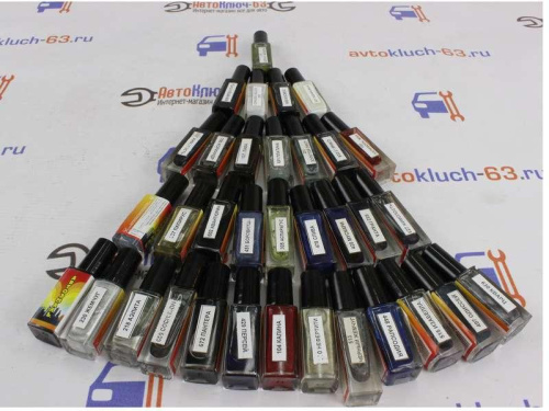 Автоэмаль с кисточкой для подкраски сколов на ВАЗ в интернет-магазине avtofirma63.ru 