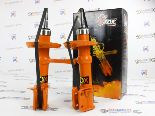 Передние стойки Лада Гранта, Гранта FL FOX масляные в интернет-магазине avtofirma63.ru 