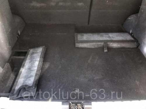 Фальшпол-органайзер для Renault Duster ArmAuto