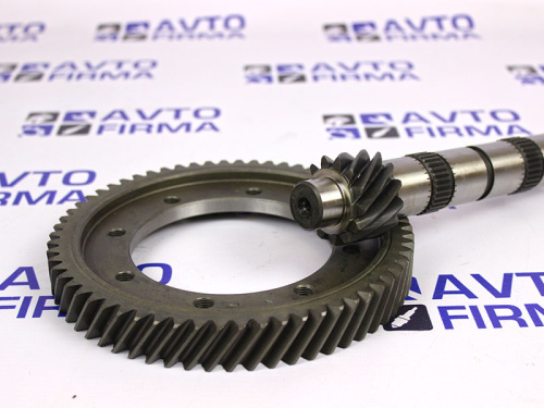 Главная пара для а/м 2108 передаточное число 5,1 (66/13)