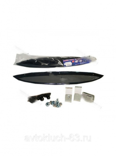 Спойлер (мухобойка) капота Лада Икс Рей хэтчбек АБС Azard в интернет-магазине avtofirma63.ru 