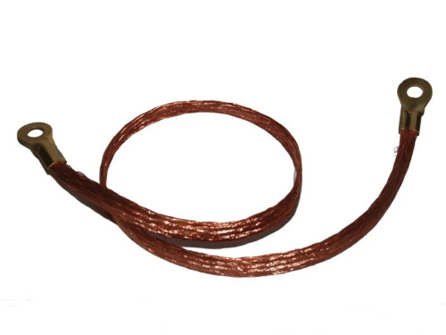 Провод массы (плетенка) 70см на ВАЗ 2101