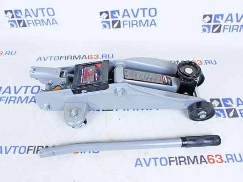 Домкрат подкатной гидравлический 2 тонны в кейсе Сервис Ключ в интернет-магазине avtofirma63.ru 