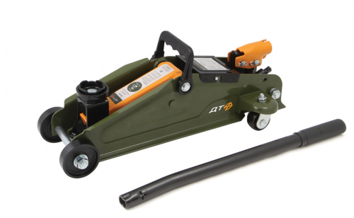 Домкрат подкатной 2 тонны, 135—340 мм, в кейсе Дело Техники в интернет-магазине avtofirma63.ru 