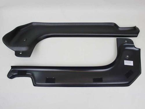 Накладки на ковролин Лада Ларгус передние Тюн-Авто