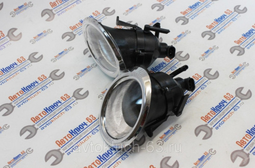 Противотуманные передние фары Лада Гранта (дорестайлинг)