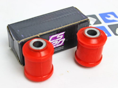 Втулки рычагов передней подвески ВАЗ 2110, 2111, 2112 CS20 DRIVE красный полиуретан в интернет-магазине avtofirma63.ru 