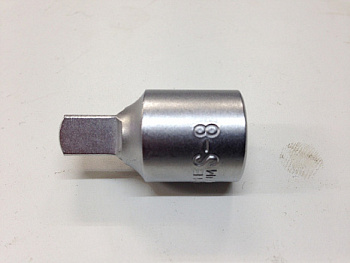 Головка для масляных пробок 8 мм, 4 гранная ATA-0406-2 Licota в интернет-магазине avtofirma63.ru 