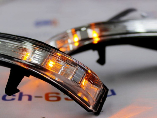 Повторители поворота в боковые зеркала 2170 (2) стандартные в интернет-магазине avtofirma63.ru 