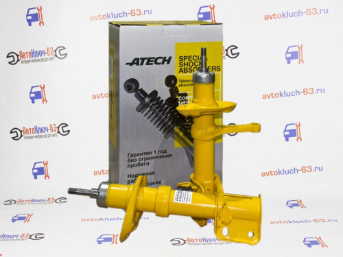 Передние стойки масляные Лада Приора ВАЗ 2170, 2171, 2172 ATECH SPECIAL-OIL в интернет-магазине avtofirma63.ru 