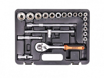 Набор торцевых головок 1/2, 21 предмет АвтоDело в интернет-магазине avtofirma63.ru 