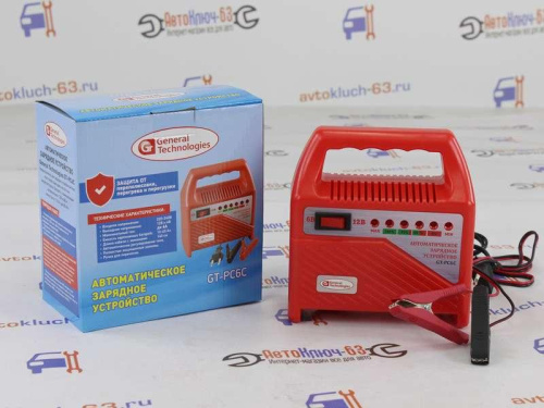 Зарядное устройство General Technologies GT-PC6C в интернет-магазине avtofirma63.ru 