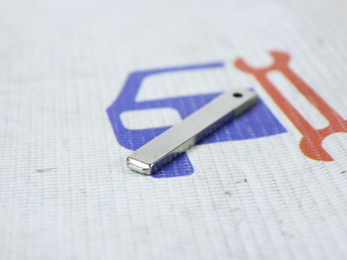 Заготовка ключа зажигания без кнопок Лада Веста, Лада Икс Рей в интернет-магазине avtofirma63.ru 