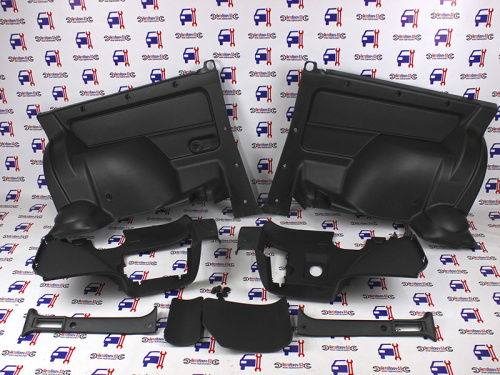 Оригинальная обшивка задней части салона 3-дверной Лада 4х4 Нива Урбан