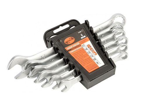 Набор комбинированных ключей 6 шт холдер АвтоDело в интернет-магазине avtofirma63.ru 