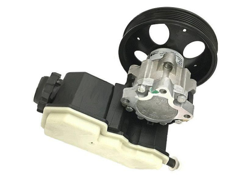 Насос ГУР в сборе с бачком на Шевроле Нива от интернет-магазина avtofirma63.ru 