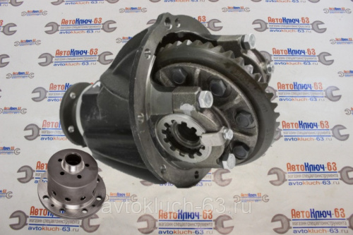 Редуктор заднего моста ГП 5.1 + Блокировка винтовая IQ Racing Technology