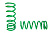 Задние пружины ВАЗ 2108,2109,21099, ВАЗ 2113,2114,2115 -70мм зеленые Технорессор в интернет-магазине avtofirma63.ru 