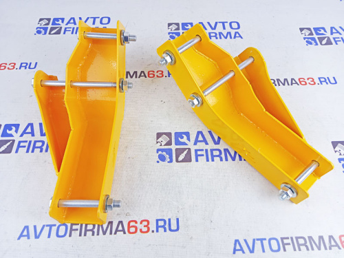 Комплект усилителей задних лонжеронов Нива, Урбан на Лада 4x4 Нива