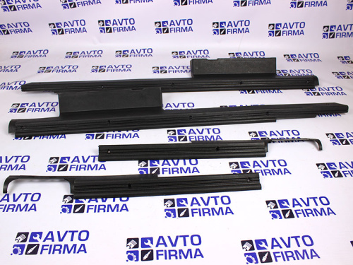 Оригинальные облицовки порогов пола для а/м 2101-2107 Оригинальные облицовки порогов пола для а/м 2101-2107