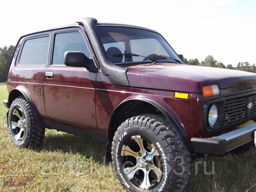Шноркель ВАЗ 21213-21214 LLDPE (комплект) на Лада 4x4 Нива