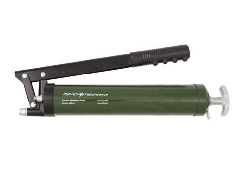 Шприц для смазки плунжерный 400 см3 Дело Техники в интернет-магазине avtofirma63.ru 