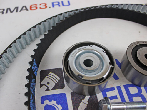 Комплект ГРМ для Лада Икс Рей 1.6л 16 клапанов c роликами MAREL MKR006 в интернет-магазине avtofirma63.ru 