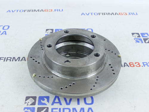 Тормозные диски с перфорацией для 2121 и 2123 на Лада 4x4 Нива