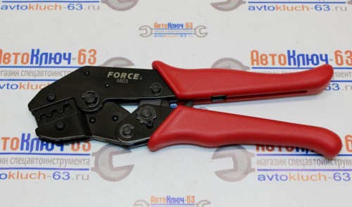 Щипцы для обжима клемм (0.5-1; 1.1-2.5; 4-6) Force в интернет-магазине avtofirma63.ru 