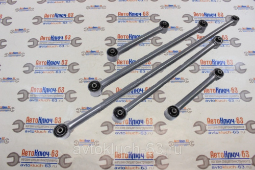 Штанги реактивные ВАЗ 2121 Лада Нива втулки резина 40/40 Спринт Ситек в интернет-магазине avtofirma63.ru 