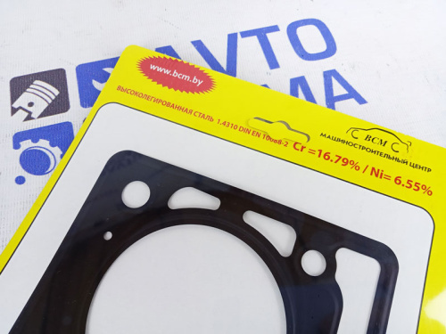 Прокладка ГБЦ Ларгус, Логан 1,4-1,6L 8 клап. БЦМ двигателя для автомобилей ВАЗ