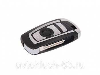 Выкидной ключ замка зажигания ВАЗ 1118, 2170, 2190, Datsun, 2123 по типу BMW без эмблемы 1303055 в интернет-магазине avtofirma63.ru 