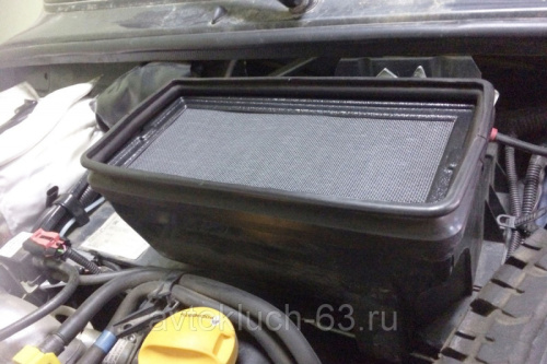 Сетка воздухозаборника салона на Лада Нива