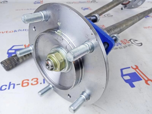 Полуоси усиленные разборные разгруженного типа на ВАЗ 21213-2123 24 шлица ВолгаАвтоПром на Лада 4x4 Нива