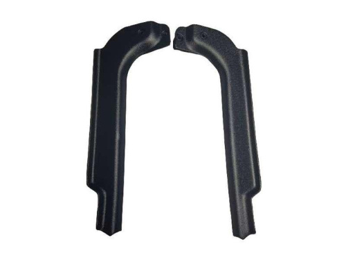 Накладки на ковролин передние «Основа» Ларгус фургон ЯрПласт