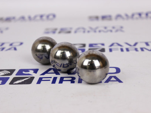 Шарик стальной диаметр 35 мм для калибровки втулок шкворней Валдай в интернет-магазине avtofirma63.ru 